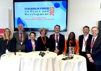 Image of EUISS participants at Stockholm Forum © EUISS