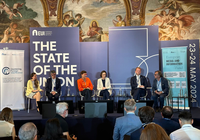 Image of panellists © EUI