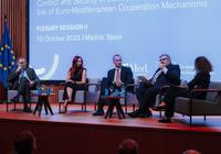 Image of panellists © EuroMeSCo